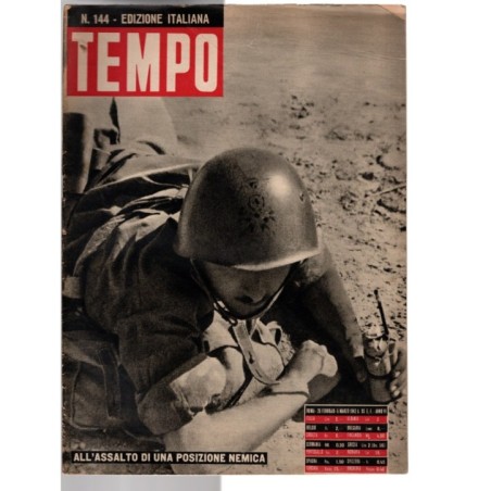 TEMPO-n 144, 26 febbraio-5 marzo-1942