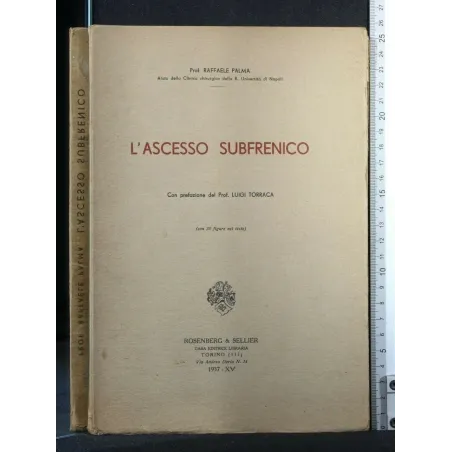 L'ASCESSO SUBFRENICO