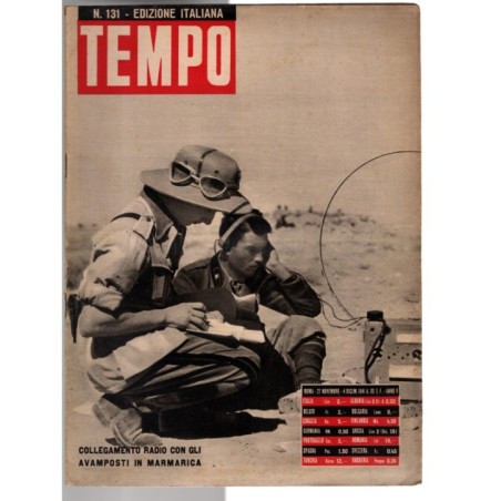 TEMPO-n 131, 27 novembre-4 dicembre-1941