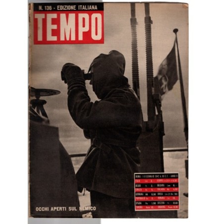 TEMPO-n 136, 1-8 gennaio-1942