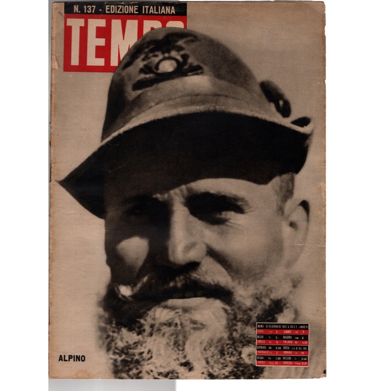 TEMPO-n 137, 8-15 gennaio-1942