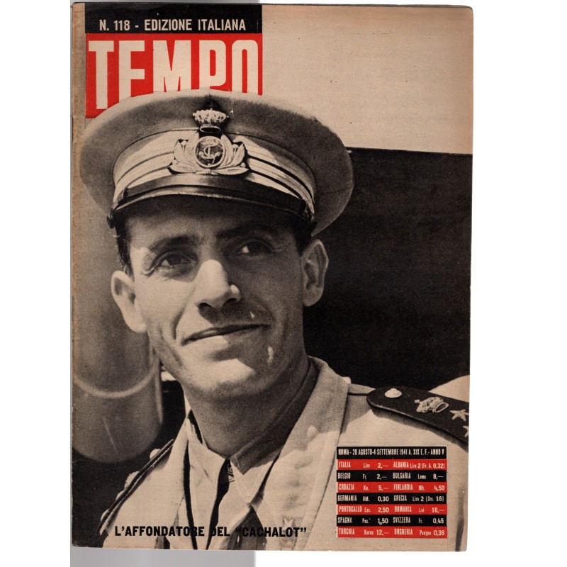 TEMPO-n 118, 28 agosto-4 settembre-1941