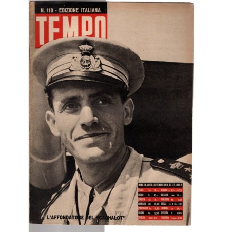 TEMPO-n 118, 28 agosto-4 settembre-1941