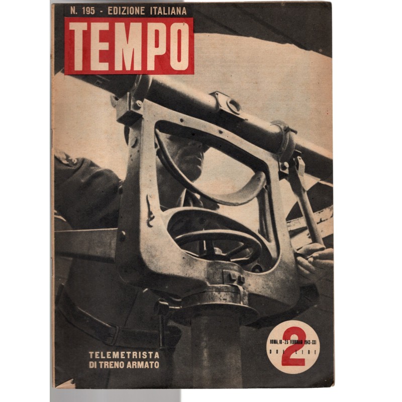 TEMPO-n 195, 18-25 febbraio-1943