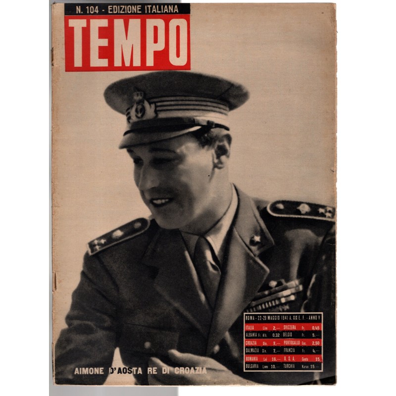 TEMPO-n 104, 22-29 maggio-1941