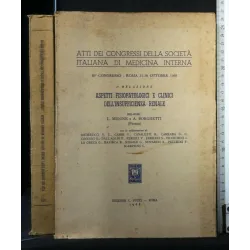 ATTI DEI CONGRESSI DELLA SOCIETA' ITALIANA DI MEDICINA INTERNA