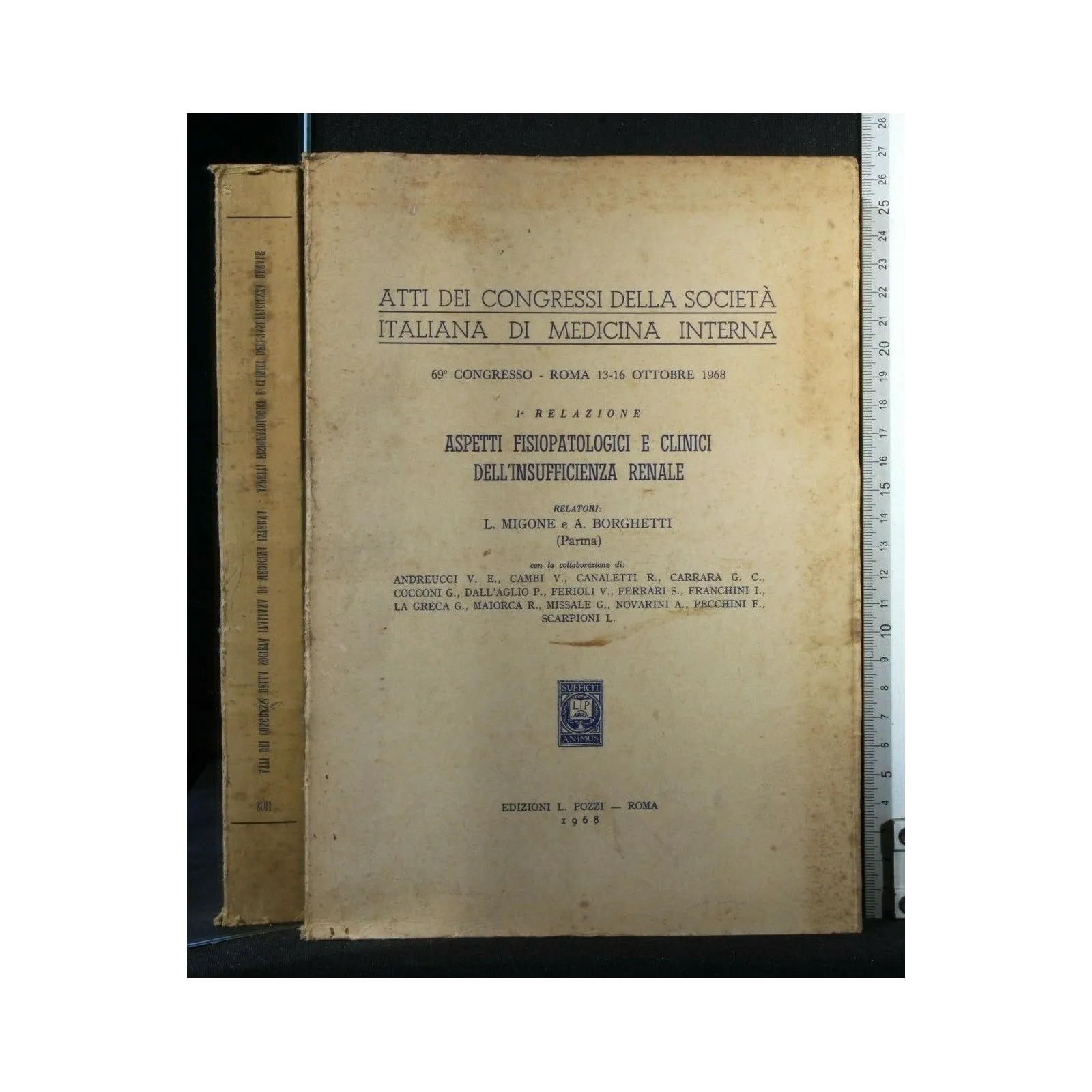 ATTI DEI CONGRESSI DELLA SOCIETA' ITALIANA DI MEDICINA INTERNA