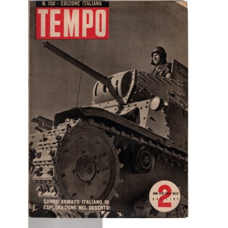 TEMPO-n 152, 23-30 aprile-1942