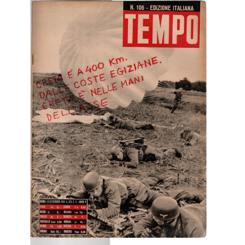 TEMPO-n 106, 5-12 giugno-1941