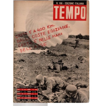 TEMPO-n 106, 5-12 giugno-1941
