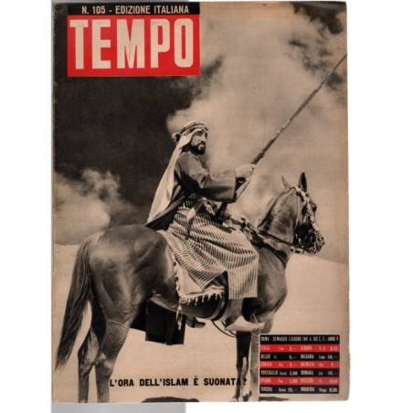 TEMPO-n 105, 29 maggio-5 giugno-1941