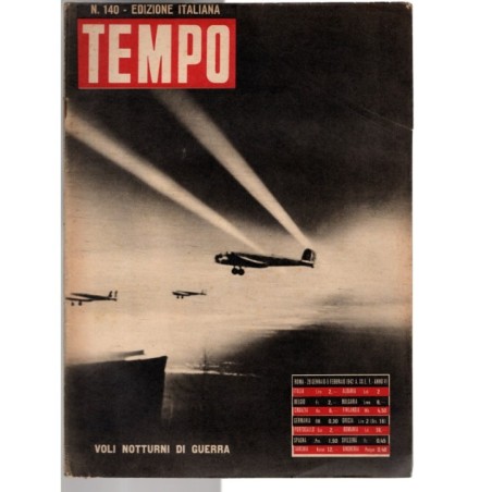 TEMPO-n 140, 29 gennaio-5 febbraio-1942