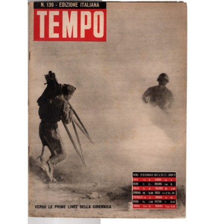 TEMPO-n 139, 22-29 gennaio-1942