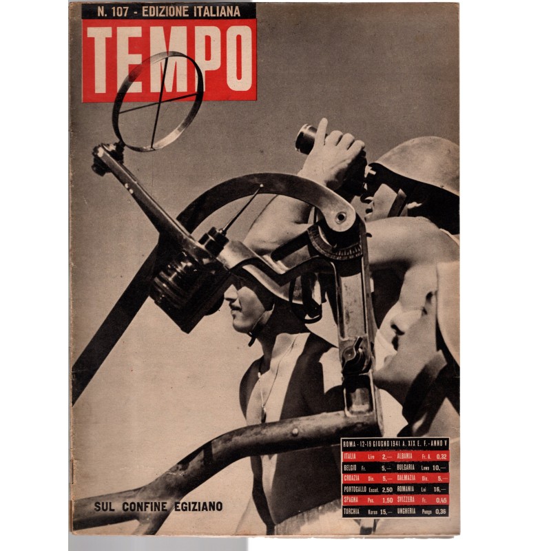 TEMPO-n 107, 12-19 giugno-1941