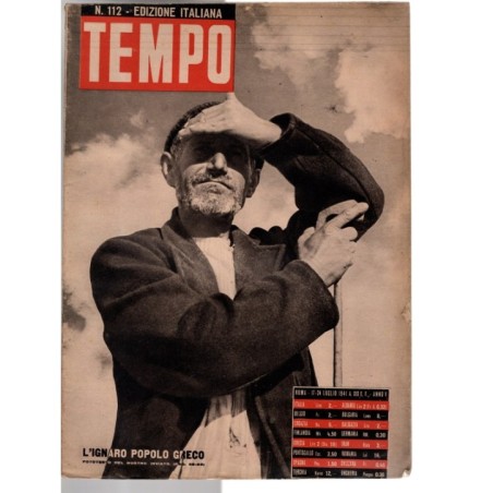 TEMPO-n 112, 17-24 luglio-1941