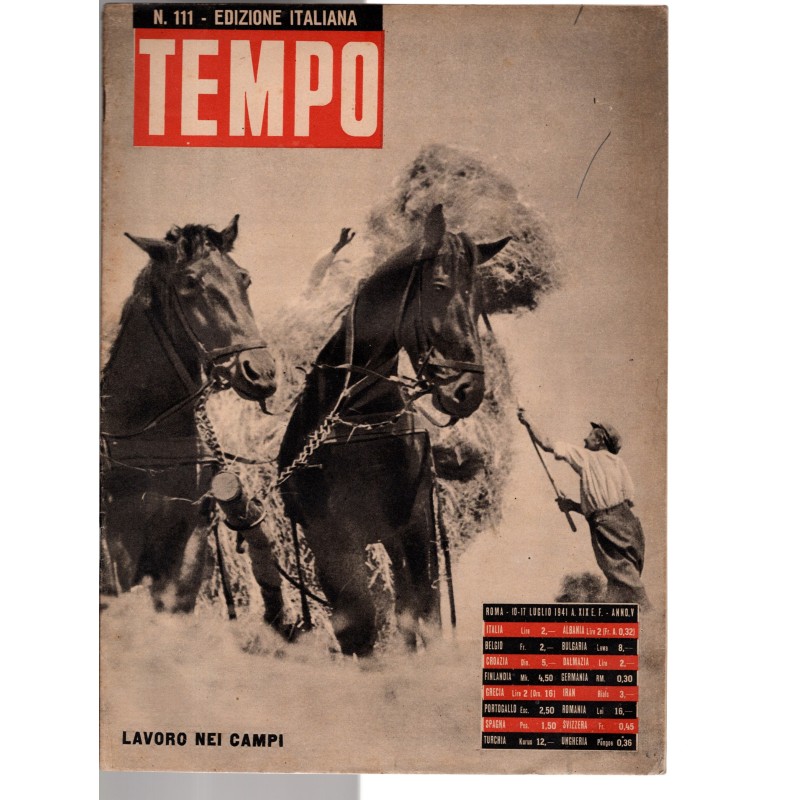 TEMPO-n 111, 10-17 luglio-1941