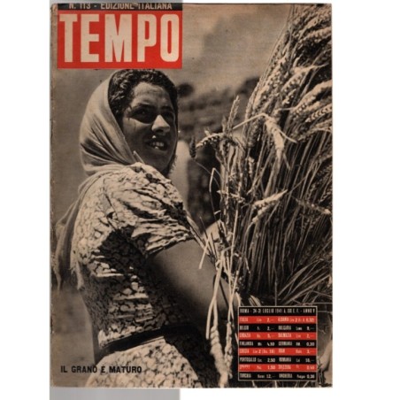 TEMPO-n 113, 24-31 luglio-1941