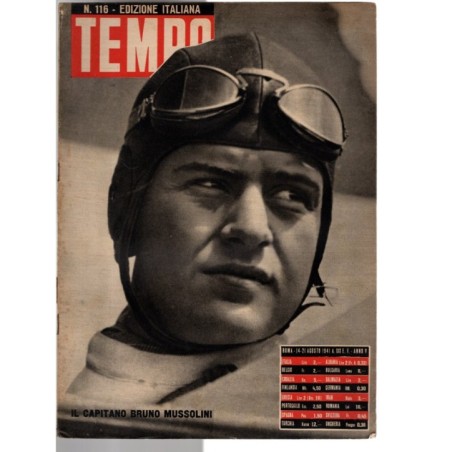TEMPO-n 116, 14-21 agosto-1941