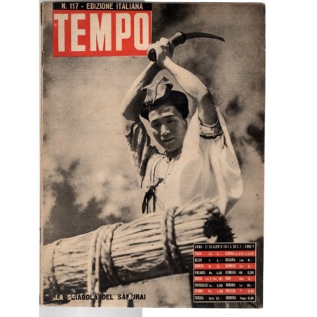 TEMPO-n 117, 21-28 agosto-1941