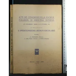 ATTI DEI CONGRESSI DELLA SOCIETA' ITALIANA DI MEDICINA INTERNA