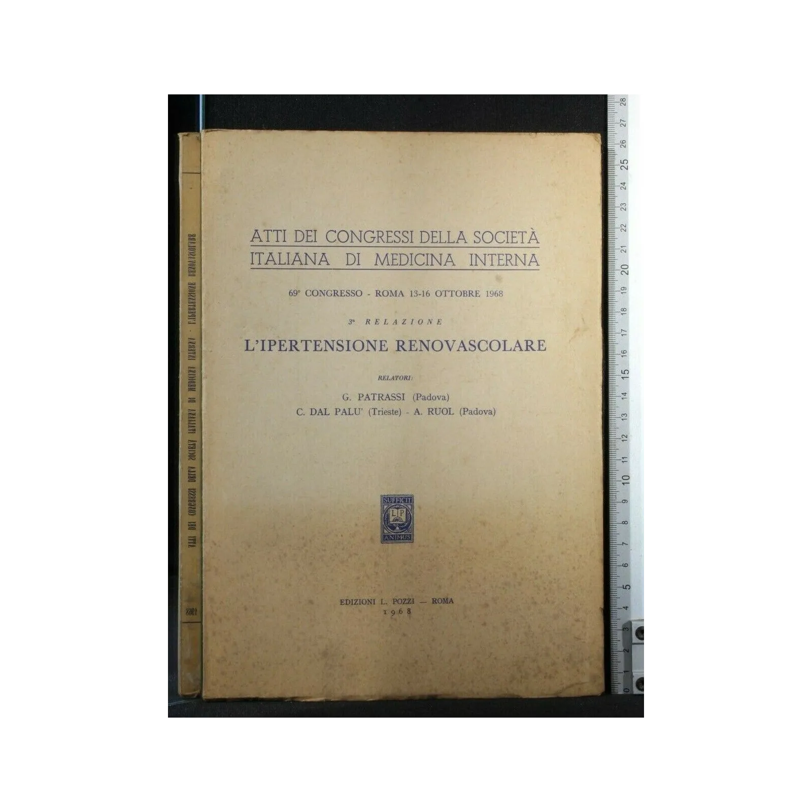 ATTI DEI CONGRESSI DELLA SOCIETA' ITALIANA DI MEDICINA INTERNA