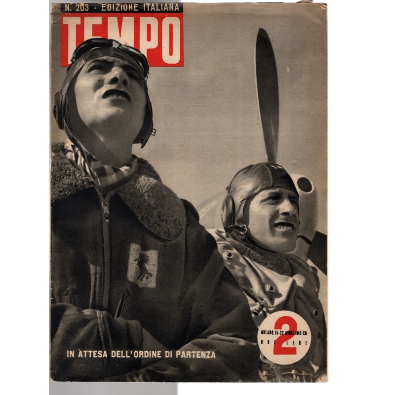 TEMPO-n 203, 15-22 aprile-1943