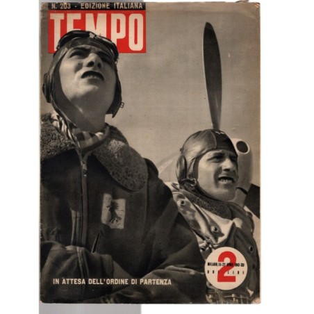 TEMPO-n 203, 15-22 aprile-1943