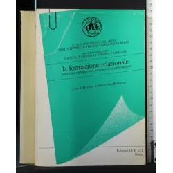 ATTI DEL 2° CONVEGNO ITALIANO DELL'ISTITUTO DI TERAPIA FAMILIARE
