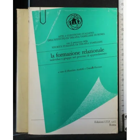 ATTI DEL 2° CONVEGNO ITALIANO DELL'ISTITUTO DI TERAPIA FAMILIARE