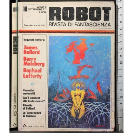 ROBOT-n 18, settembre-1977