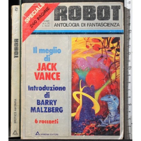 ROBOT-speciale n 5, supplemento al n 20-1977