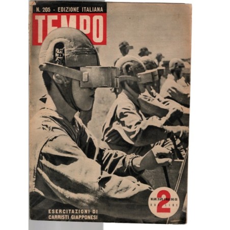 TEMPO-n 205, 29 aprile-6 maggio-1943