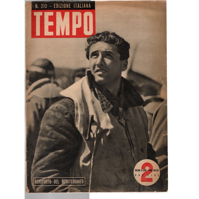 TEMPO-n 213, 24 giugno-1 luglio-1943