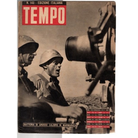 TEMPO-n 143, 19-26 febbraio-1942