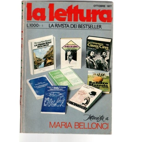 LA LETTURA-n 7, ottobre-1977
