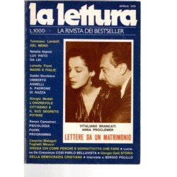 LA LETTURA-n 4, aprile-1978