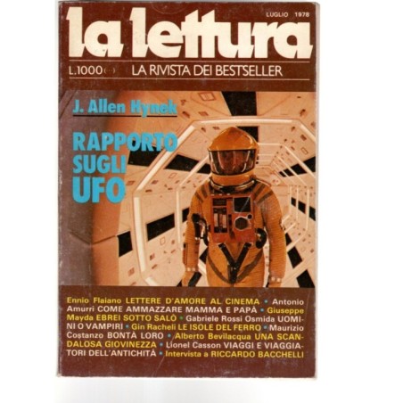 LA LETTURA-n 7, luglio-1978