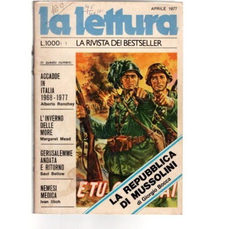 LA LETTURA-n 2, aprile-1977