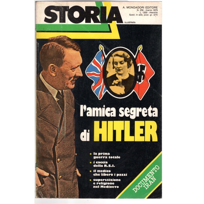 STORIA ILLUSTRATA-n 256, marzo-1979