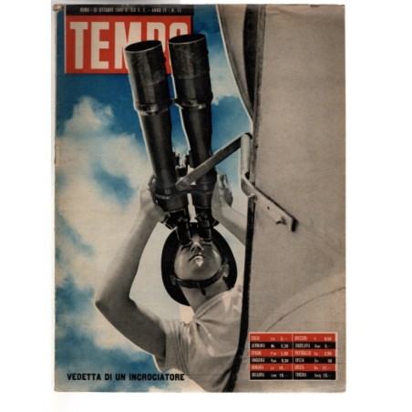 TEMPO-n 75, 31 ottobre-1940
