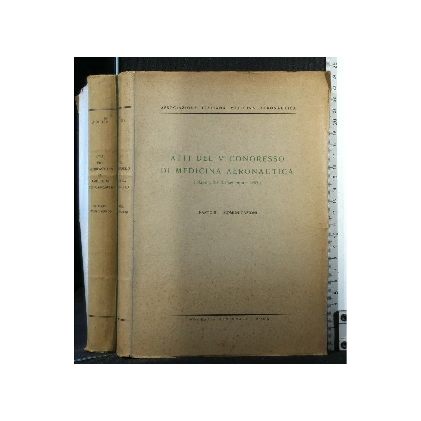 ATTI DEL V° CONGRESSO DI MEDICINA AEREONAUTICA PARTE 3