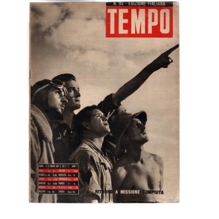 TEMPO-n 93, 6-13 marzo-1941