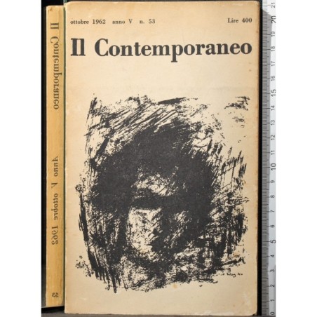IL CONTEMPORANEO-n 53, ottobre-1962