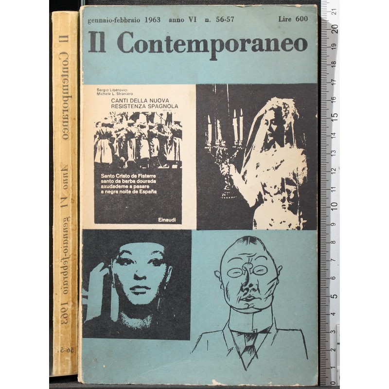 IL CONTEMPORANEO-n 56/57, gennaio/febbraio-1963