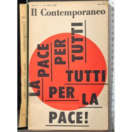 IL CONTEMPORANEO-n 41, ottobre-1961