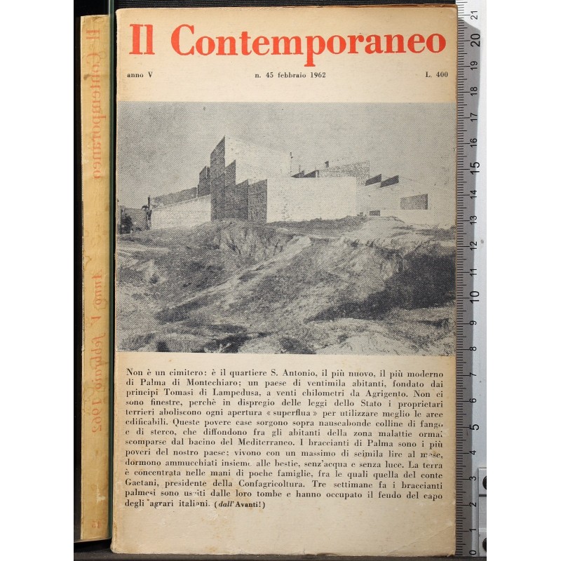 IL CONTEMPORANEO-n 45, febbraio-1962