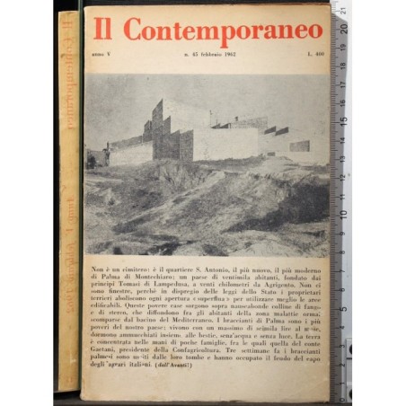 IL CONTEMPORANEO-n 45, febbraio-1962