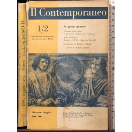IL CONTEMPORANEO-n 1/2, aprile/maggio-1958