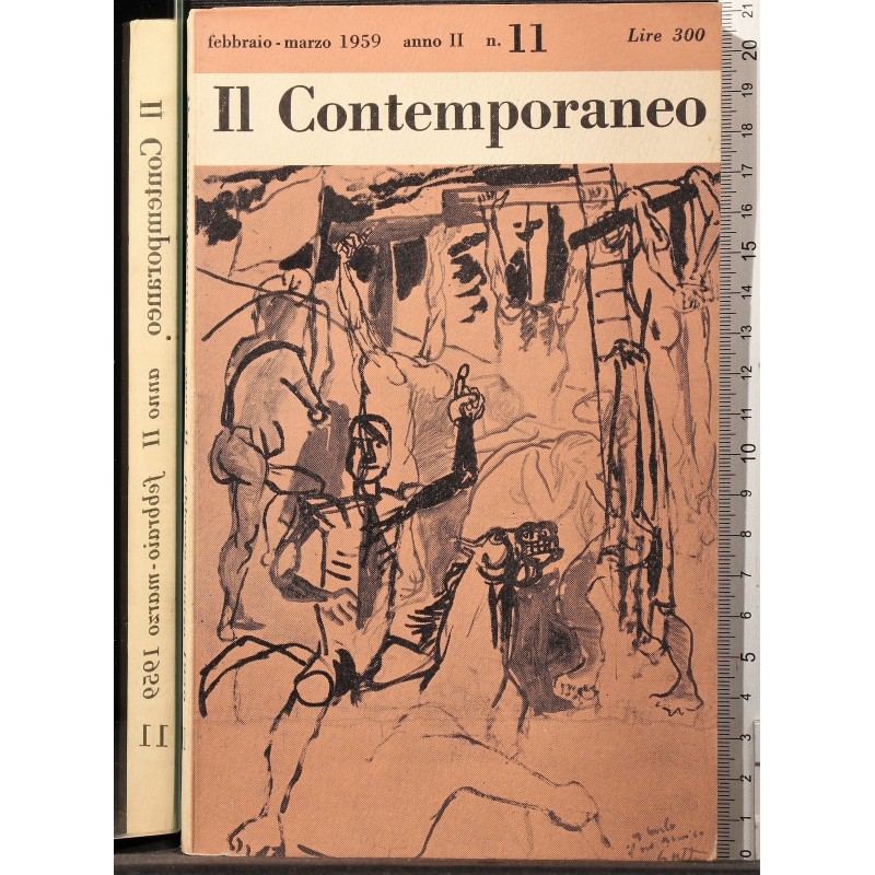 IL CONTEMPORANEO-n 11, febbraio/marzo-1959