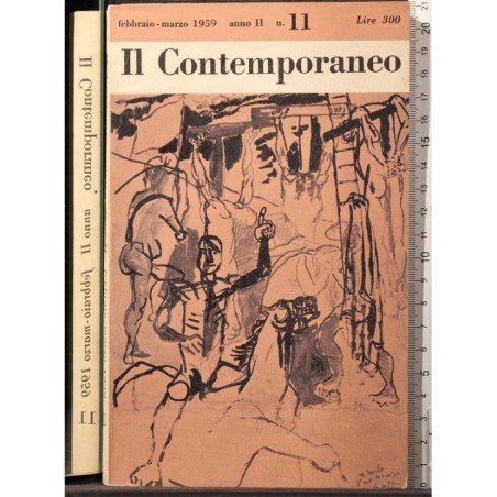 IL CONTEMPORANEO-n 11, febbraio/marzo-1959